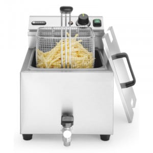 Friteuse Mastercook Profil Line met Aftapkraan - 8 L