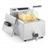 Fritteuse Profi Line Digital mit Ablasshahn - 8 L