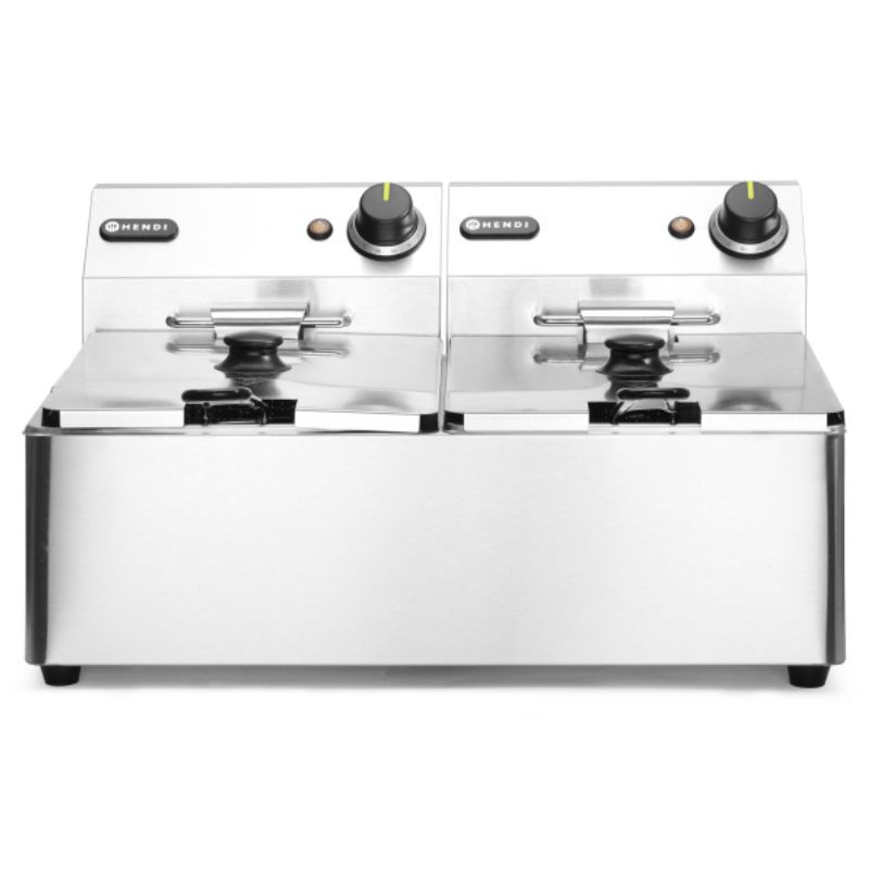 Frituurpan Kitchen Line - 2 x 6 L