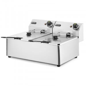 Fritteuse Kitchen Line - 2 x 6 L