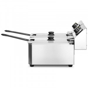 Kitchen Line Fryer - 2 x 6 L