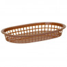 Fast-Food Service Basket - Brown - Set of 6 - Hendi