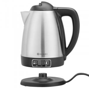 Cordless Electric Kettle with Temperature Control - 1.8 L - Hendi