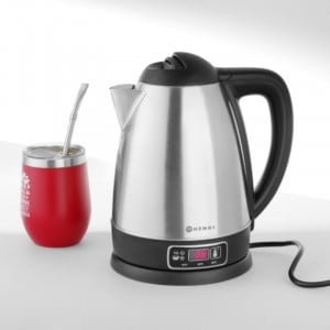 Cordless Electric Kettle with Temperature Control - 1.8 L - Hendi