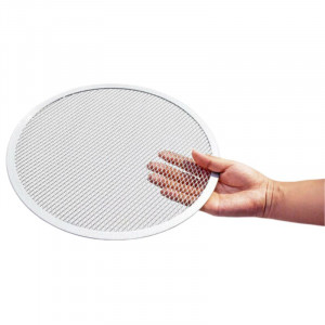 Perforated Pizza Plate Ø 350 mm Aluminum — Pro