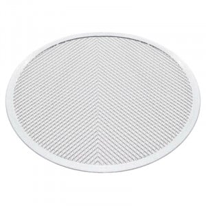 Geperforeerde Pizzaplaat Ø 350 mm Aluminium — Pro
