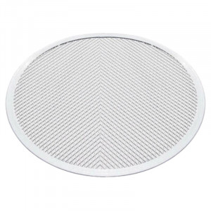 Perforiertes Aluminium-Pizzagitter Ø 500 mm - Pro