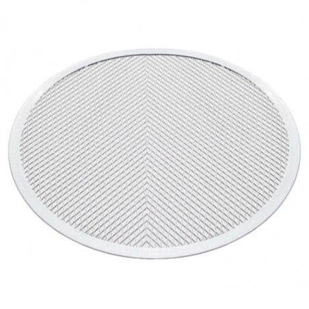 Aluminum Dynasteel 500 mm Pizza Plate - Professional Kitchen