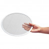 Perforated Pizza Plate Ø 280 mm Aluminum — Dynasteel