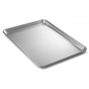 Aluminium presentatiebord Dynasteel - 330 x 457 mm, ideaal voor culinaire professionals.