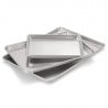 Aluminium Presentatieplaat Dynasteel - 330 x 457 mm, ideaal voor culinaire professionals.