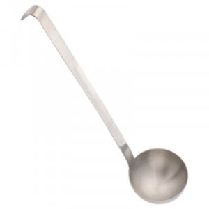 Soepopscheplepel - Ø 80 mm - Dynasteel