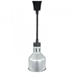 Lampe Verwarming Pro 250 W Ø 175 mm Roestvrij Staal Uiterlijk