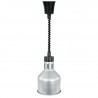 Pro Heat Lamp 250 W Ø 175 mm Stainless Steel Look