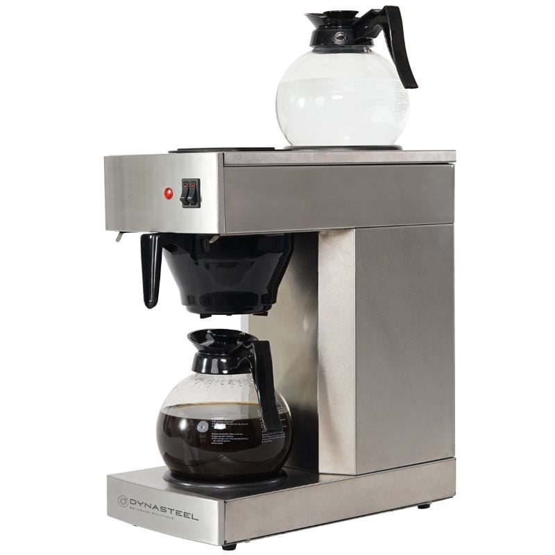 Koffiezetapparaat - 2 x 1,8 L - Dynasteel