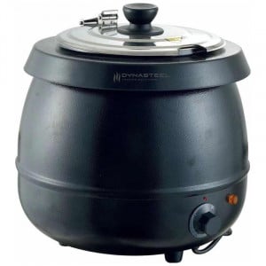 Elektrische Soepterrine Pro 9 L 400 W — Thermostaat 30-80 °C