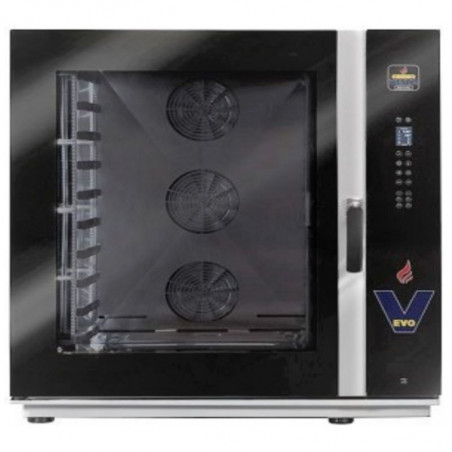 Four Mixte Professionnel EVO Numérique - 12 Niveaux GN 1/1 - VESTA

Professional Digital Combi Oven - 12 Levels GN 1/1 - VESTA