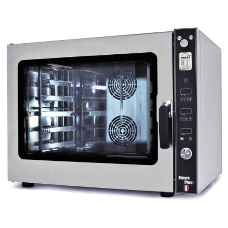 Four Mixte Professionnel Numérique - 6 Niveaux GN 1/1 - VESTA

Digital Professional Combination Oven - 6 Levels GN 1/1 - VESTA