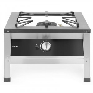 Gasherd auf Füßen Kitchen Line XL - Hendi