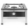 Gasfornuis op Poten Kitchen Line XL - Hendi