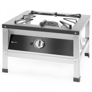 Gasherd auf Füßen Kitchen Line XL - Hendi