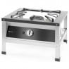 Gasherd auf Füßen Kitchen Line XL - Hendi