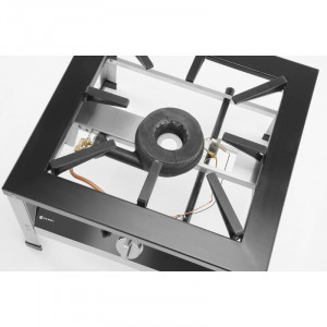 Gasherd auf Füßen Kitchen Line XL - Hendi