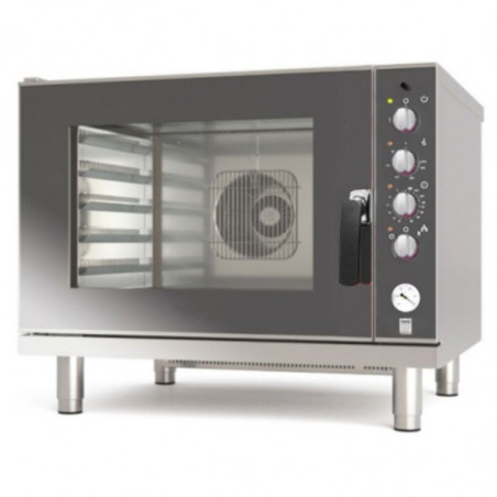 Vier Professionnel Gasoven - 5 Niveaus 600 x 400 - VESTA