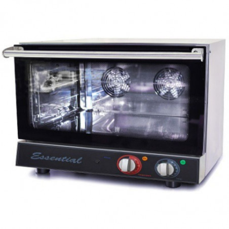 Vier Professionele Handmatige Convectieoven met Stoom - 3 Niveaus 600 x 400 - VESTA