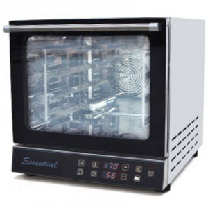 Vier Professionele Digitale Convectieoven - 4 Niveaus 430 x 330 - VESTA