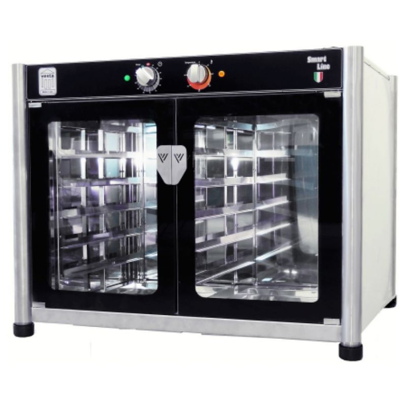 Professionele verwarmde en geventileerde oven - Handmatig - 12 niveaus GN 1/1 - VESTA