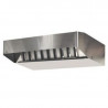 Extractor Hood for EVO Ovens - L 1000 mm - VESTA