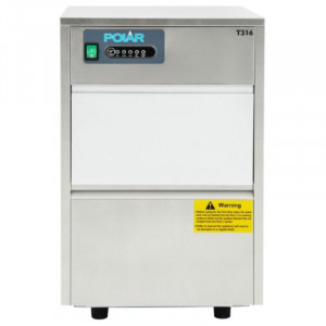 Ijsmachine Onder Toonbank - 20 Kg - Polar - Fourniresto