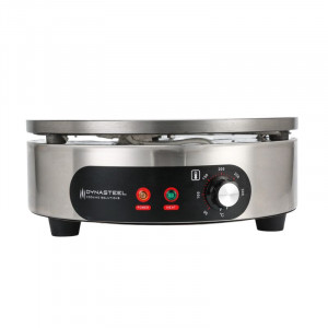 Electric Crepe Maker Pro Ø 400 mm 3000 W — Cast Iron Plate