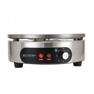 Elektrische Crêpemaker Pro Ø 400 mm 3000 W — Gietijzeren Plaat