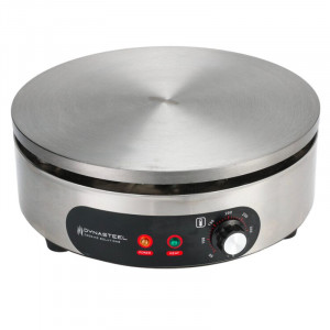 Electric Crepe Maker Pro Ø 400 mm 3000 W — Cast Iron Plate