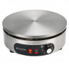 Elektrische Crêpemaker Pro Ø 400 mm 3000 W — Gietijzeren Plaat