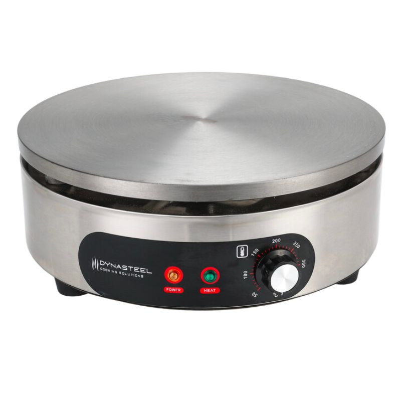 Elektrische Crêpemaker Pro Ø 400 mm 3000 W — Gietijzeren Plaat