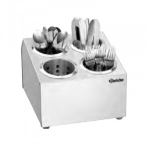 Cutlery Tray for 4 Cutlery Containers - Bartscher