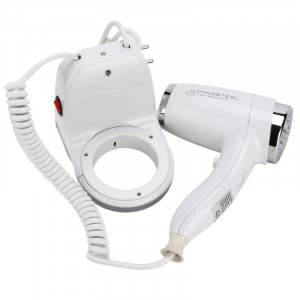 Muurföhn 1100 W Wit ABS | Hotel & CHR