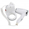 Muurföhn 1100 W Wit ABS | Hotel & CHR