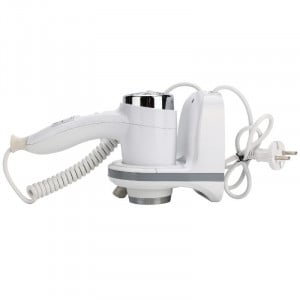 Muurföhn 1100 W Wit ABS | Hotel & CHR