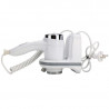 Wall-Mounted Hair Dryer 1100 W White ABS | Hotel & CHR