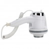 Muurföhn 1100 W Wit ABS | Hotel & CHR