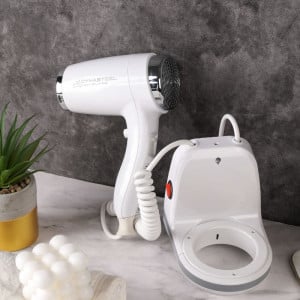 Muurföhn 1100 W Wit ABS | Hotel & CHR