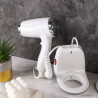 Wall-Mounted Hair Dryer 1100 W White ABS | Hotel & CHR