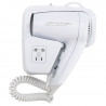 Wall-mounted White Hair Dryer - Dynasteel