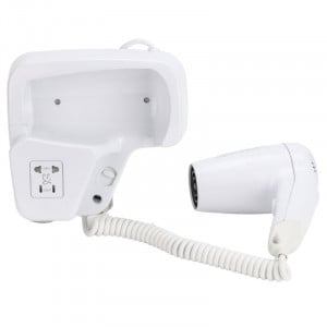 Muurföhn 1100 W Wit — Hotel & Spa