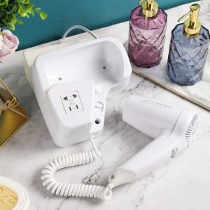 Muurföhn 1100 W Wit — Hotel & Spa