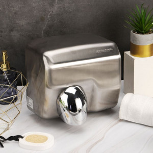 Automatic Hand Dryer with Stainless Steel Spout 2300 W — 45 dB